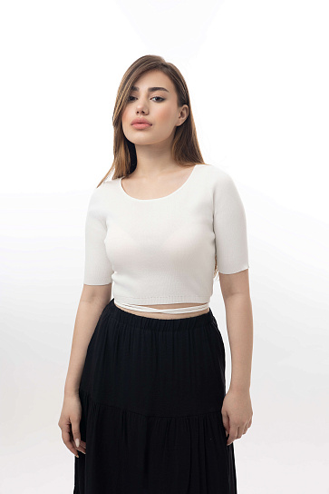 Ayollar jemperi SS23WES419-143711 фото